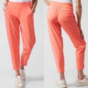 Athleta Brooklyn Ankle Pants Joggers Woman’s Size 6 Pockets Lightweight Stretch